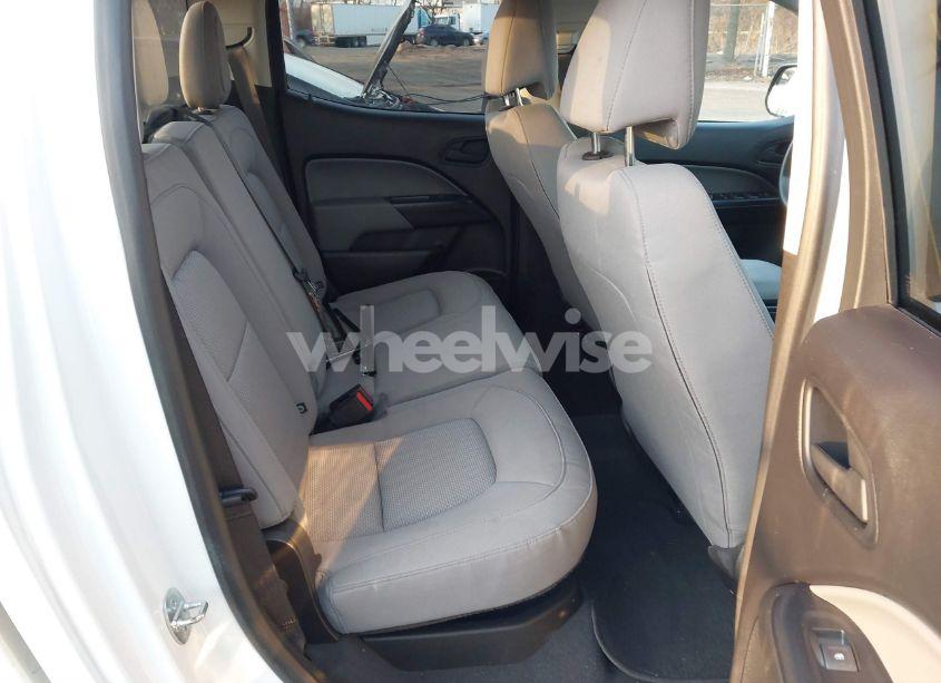 Photo 8 of 2021 Chevrolet Colorado 4WD LONG BOX WT (VIN 1GCGTBEN5M1146688)