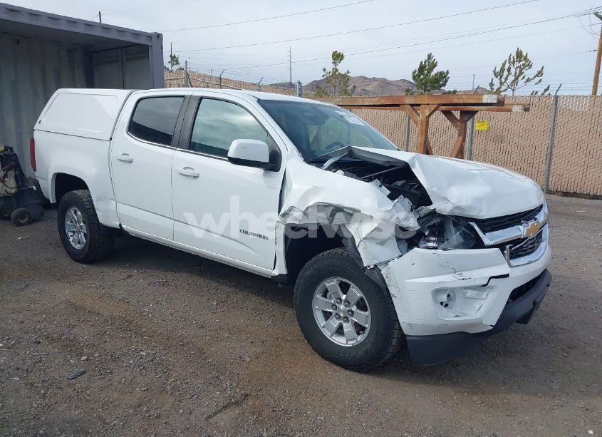 2017 Chevrolet Colorado WT (VIN 1GCGTBEN6H1210775) main photo