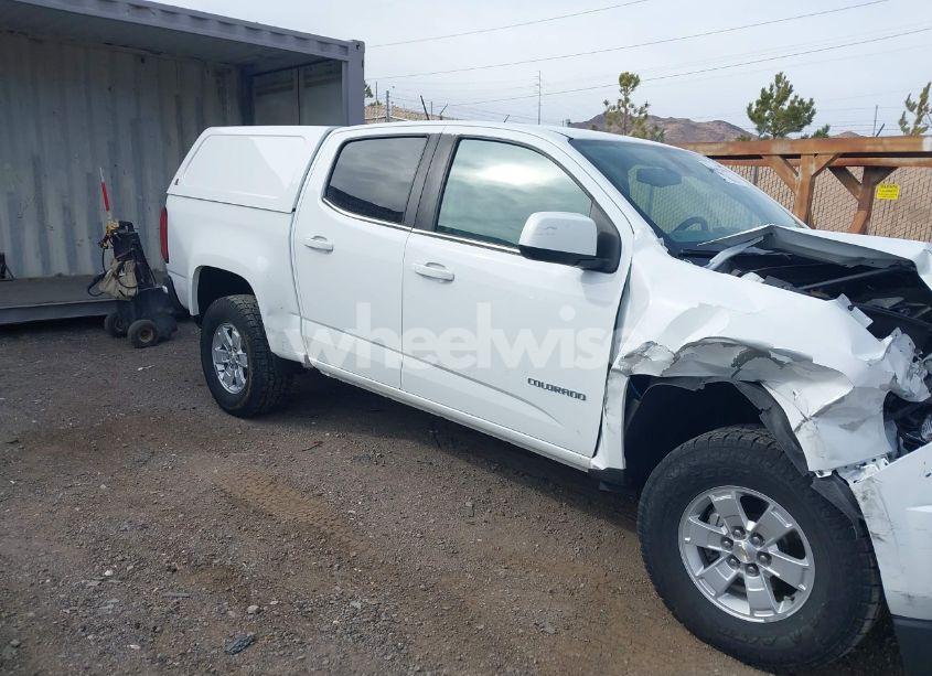 Photo 13 of 2017 Chevrolet Colorado WT (VIN 1GCGTBEN6H1210775)