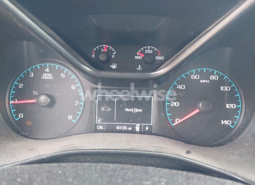 Photo 15 of 2017 Chevrolet Colorado WT (VIN 1GCGTBEN6H1210775)