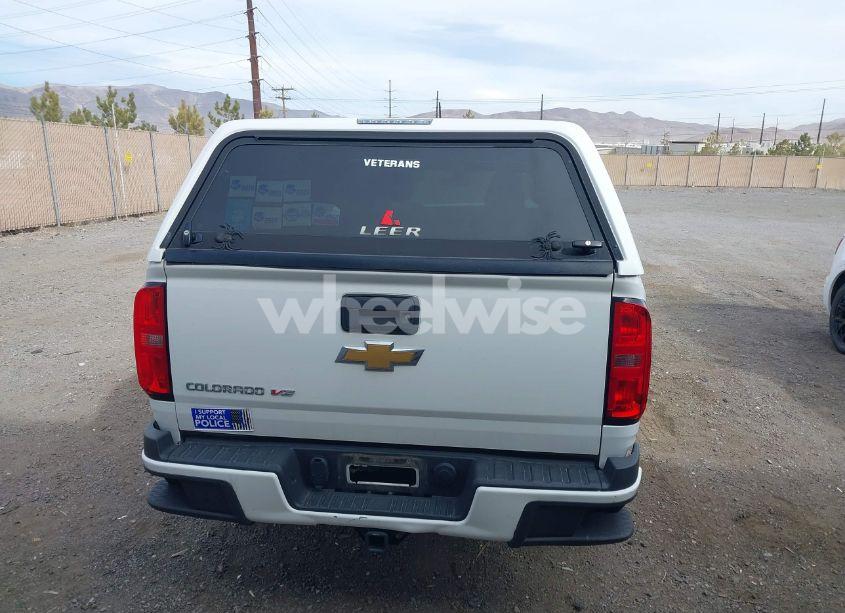 Photo 16 of 2017 Chevrolet Colorado WT (VIN 1GCGTBEN6H1210775)