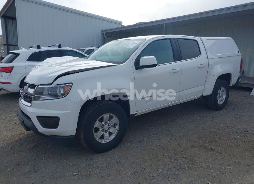 Photo 2 of 2017 Chevrolet Colorado WT (VIN 1GCGTBEN6H1210775)