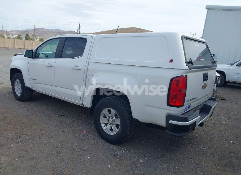 Photo 3 of 2017 Chevrolet Colorado WT (VIN 1GCGTBEN6H1210775)