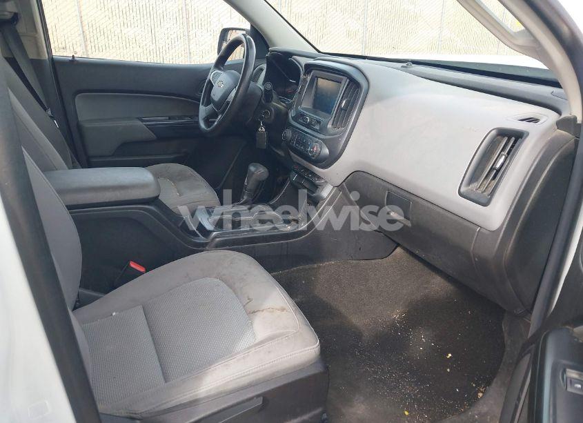 Photo 5 of 2017 Chevrolet Colorado WT (VIN 1GCGTBEN6H1210775)