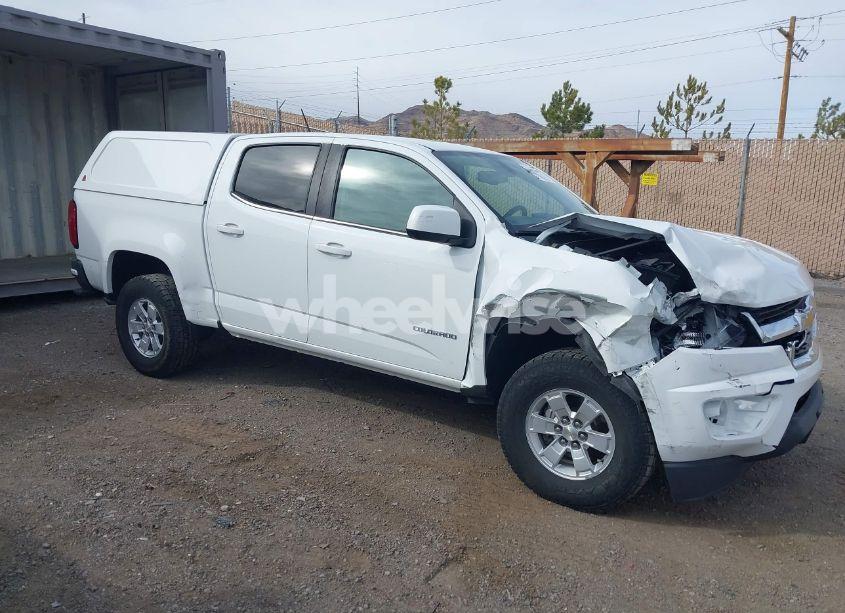Photo 6 of 2017 Chevrolet Colorado WT (VIN 1GCGTBEN6H1210775)