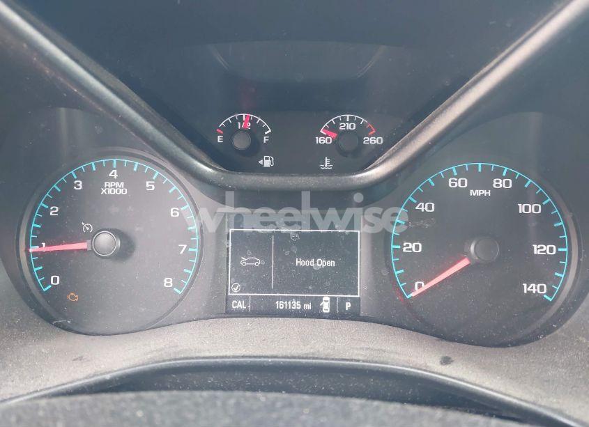 Photo 7 of 2017 Chevrolet Colorado WT (VIN 1GCGTBEN6H1210775)