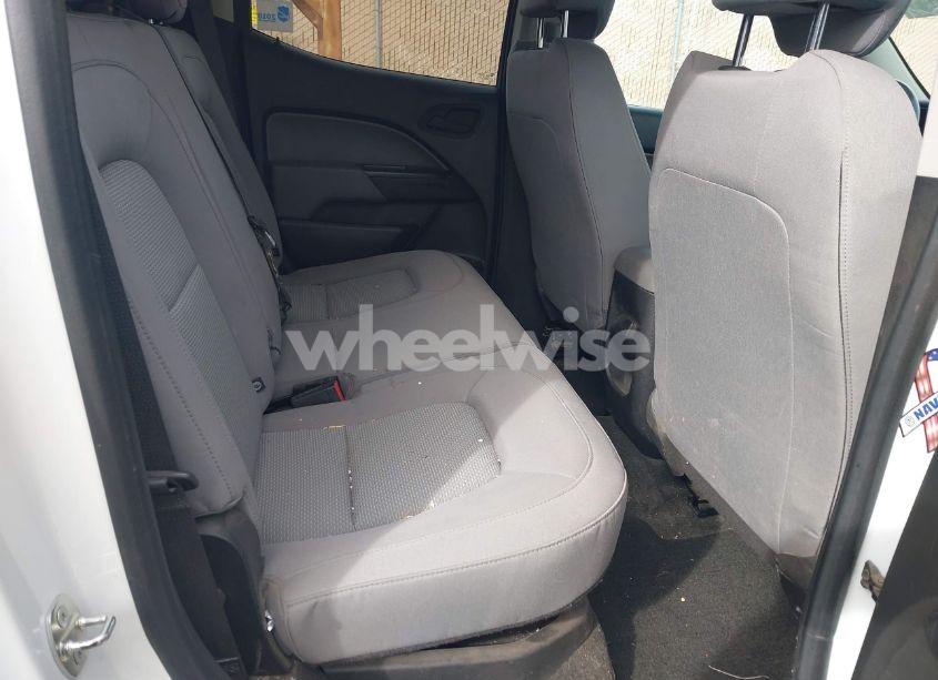 Photo 8 of 2017 Chevrolet Colorado WT (VIN 1GCGTBEN6H1210775)