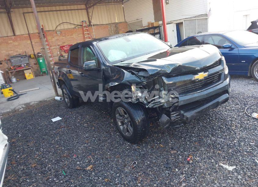 2017 Chevrolet Colorado WT (VIN 1GCGTBEN6H1316899) main photo