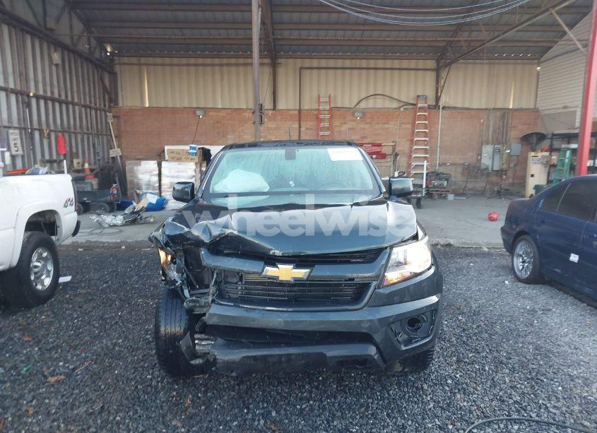 Photo 12 of 2017 Chevrolet Colorado WT (VIN 1GCGTBEN6H1316899)