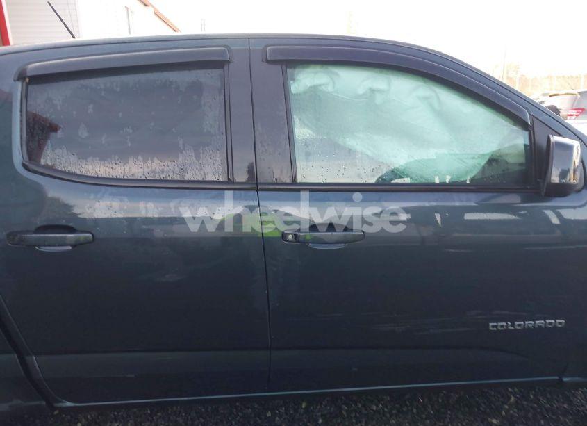 Photo 13 of 2017 Chevrolet Colorado WT (VIN 1GCGTBEN6H1316899)