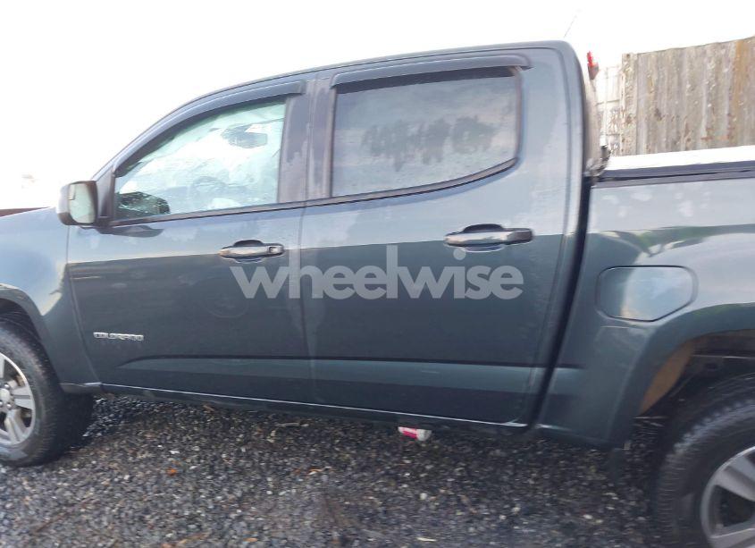 Photo 14 of 2017 Chevrolet Colorado WT (VIN 1GCGTBEN6H1316899)
