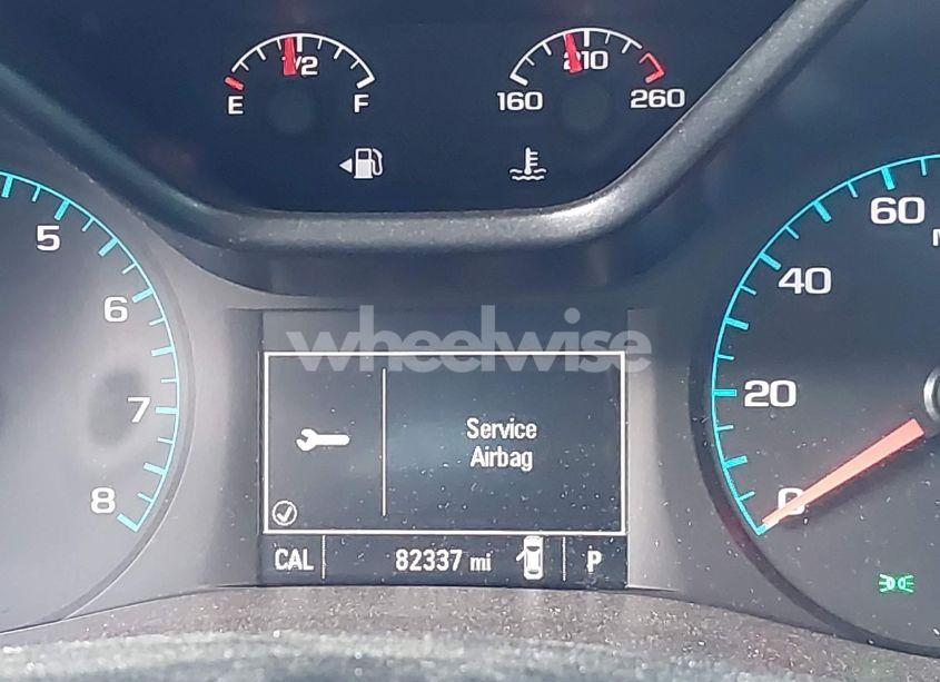 Photo 15 of 2017 Chevrolet Colorado WT (VIN 1GCGTBEN6H1316899)