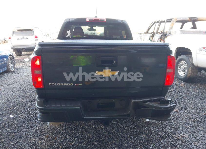 Photo 16 of 2017 Chevrolet Colorado WT (VIN 1GCGTBEN6H1316899)