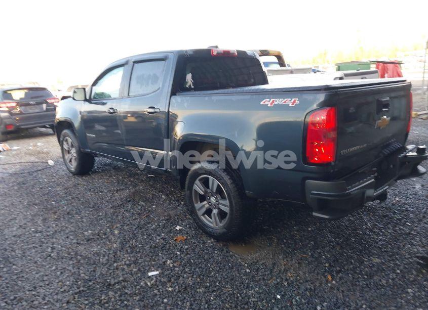 Photo 3 of 2017 Chevrolet Colorado WT (VIN 1GCGTBEN6H1316899)