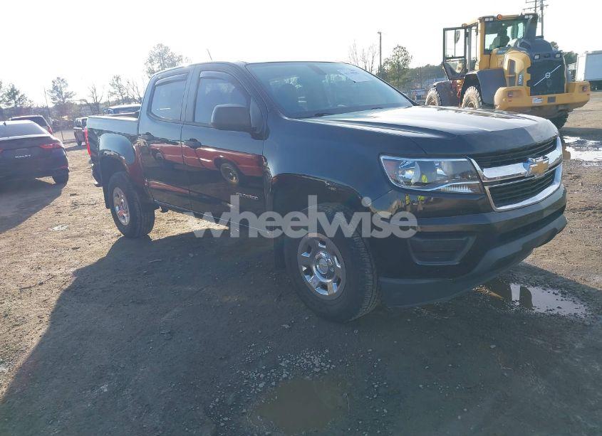 2020 Chevrolet Colorado 4WD SHORT BOX WT (VIN 1GCGTBEN6L1248077) main photo