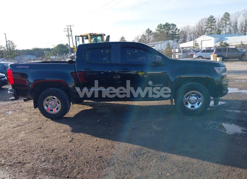 Photo 13 of 2020 Chevrolet Colorado 4WD SHORT BOX WT (VIN 1GCGTBEN6L1248077)