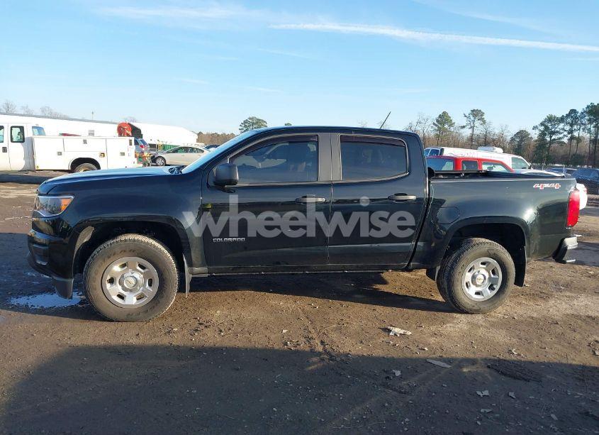 Photo 14 of 2020 Chevrolet Colorado 4WD SHORT BOX WT (VIN 1GCGTBEN6L1248077)