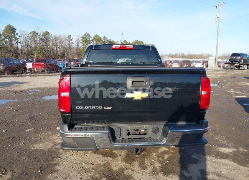 Photo 16 of 2020 Chevrolet Colorado 4WD SHORT BOX WT (VIN 1GCGTBEN6L1248077)