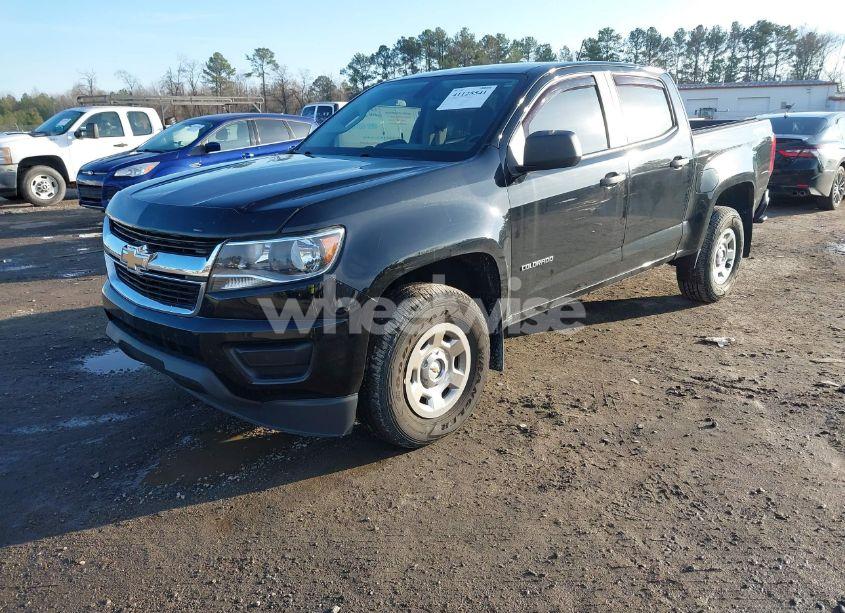 Photo 2 of 2020 Chevrolet Colorado 4WD SHORT BOX WT (VIN 1GCGTBEN6L1248077)