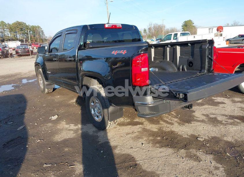 Photo 3 of 2020 Chevrolet Colorado 4WD SHORT BOX WT (VIN 1GCGTBEN6L1248077)