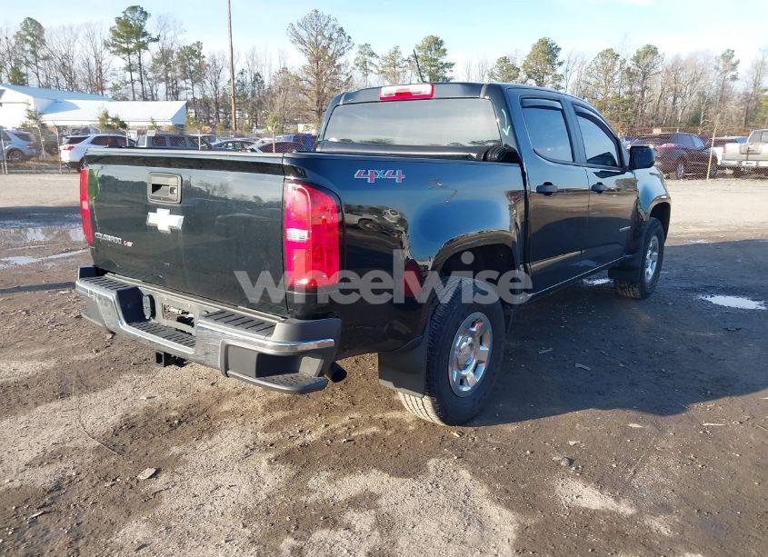 Photo 4 of 2020 Chevrolet Colorado 4WD SHORT BOX WT (VIN 1GCGTBEN6L1248077)
