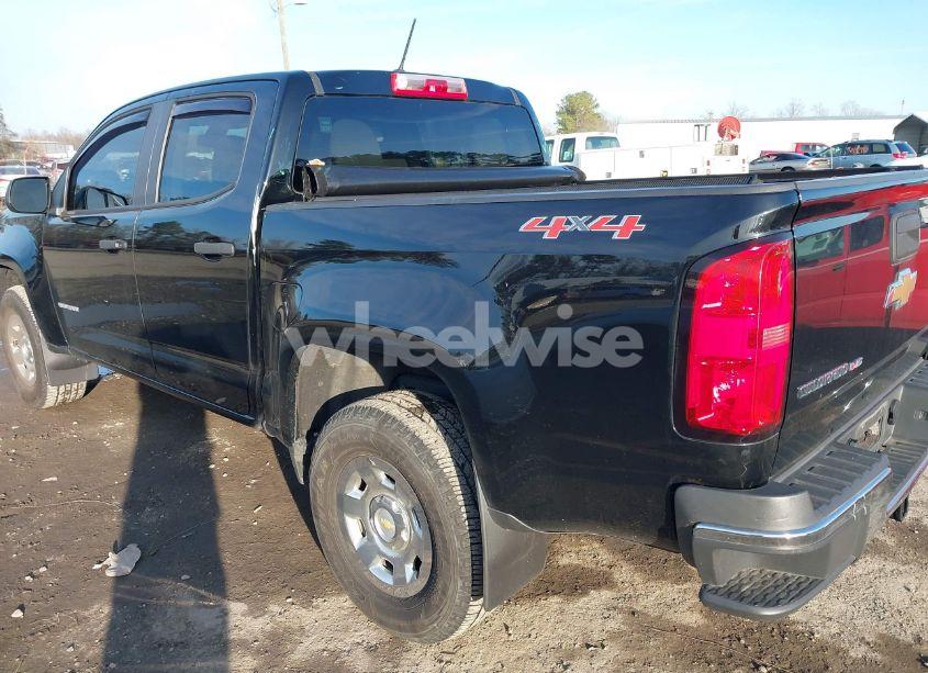 Photo 6 of 2020 Chevrolet Colorado 4WD SHORT BOX WT (VIN 1GCGTBEN6L1248077)