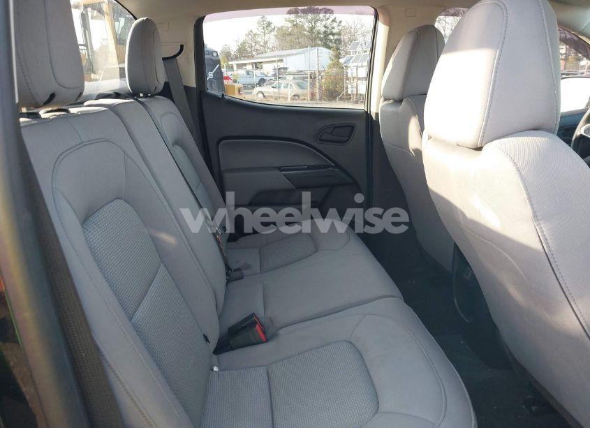 Photo 8 of 2020 Chevrolet Colorado 4WD SHORT BOX WT (VIN 1GCGTBEN6L1248077)