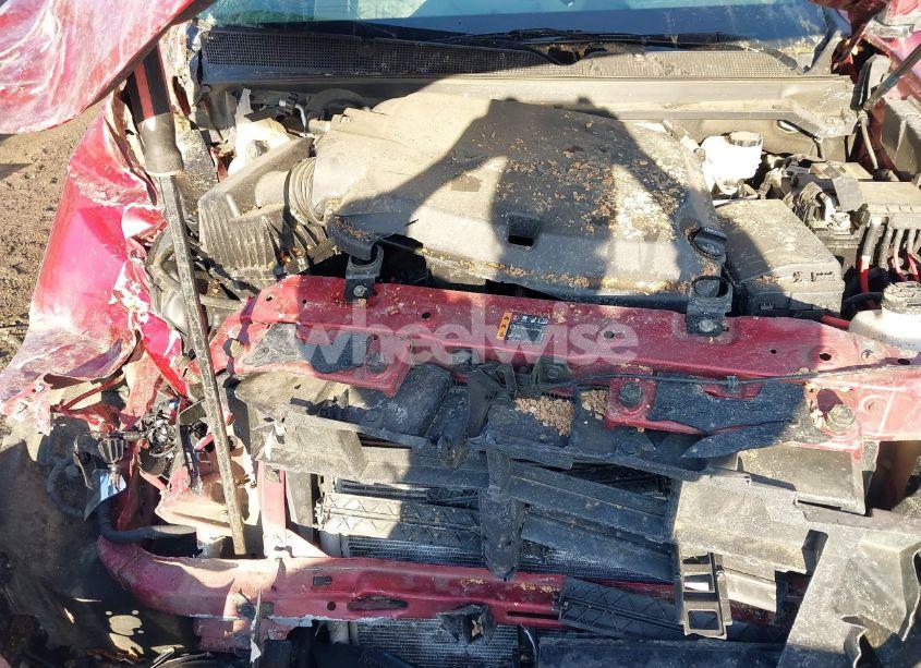 Photo 10 of 2021 Chevrolet Colorado 4WD SHORT BOX WT (VIN 1GCGTBEN6M1217560)