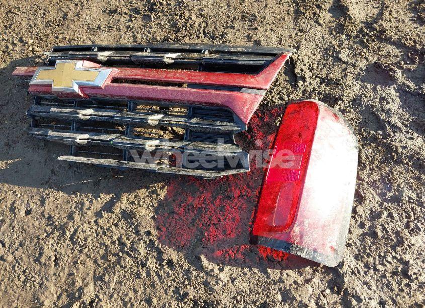 Photo 12 of 2021 Chevrolet Colorado 4WD SHORT BOX WT (VIN 1GCGTBEN6M1217560)