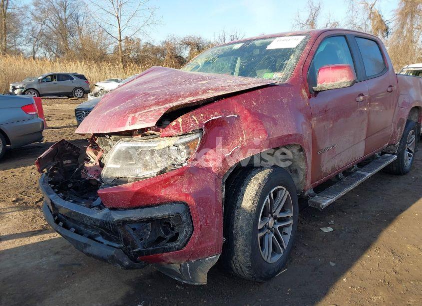 Photo 13 of 2021 Chevrolet Colorado 4WD SHORT BOX WT (VIN 1GCGTBEN6M1217560)