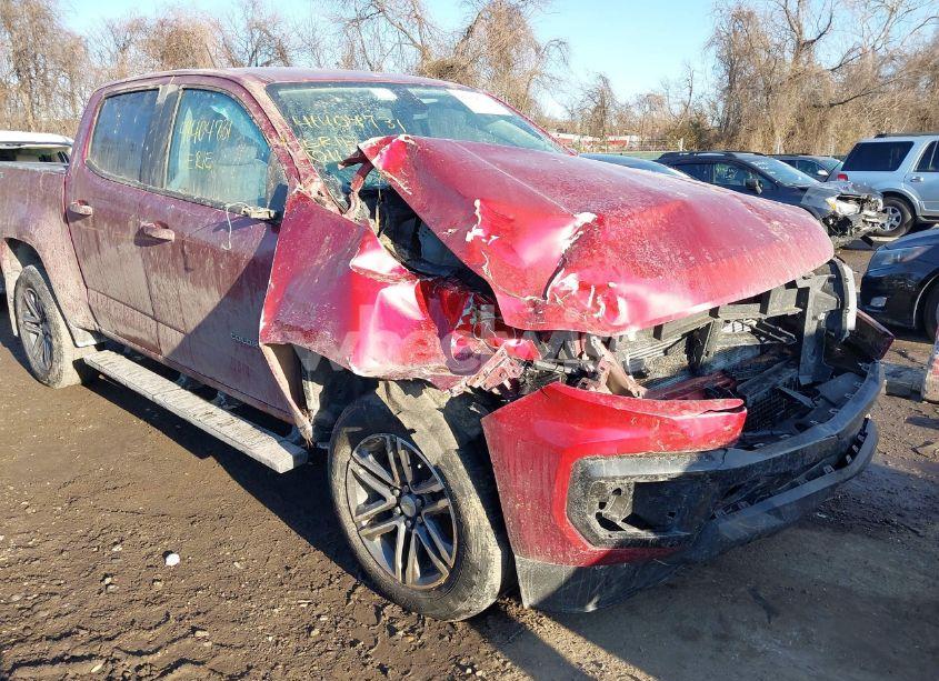 Photo 14 of 2021 Chevrolet Colorado 4WD SHORT BOX WT (VIN 1GCGTBEN6M1217560)