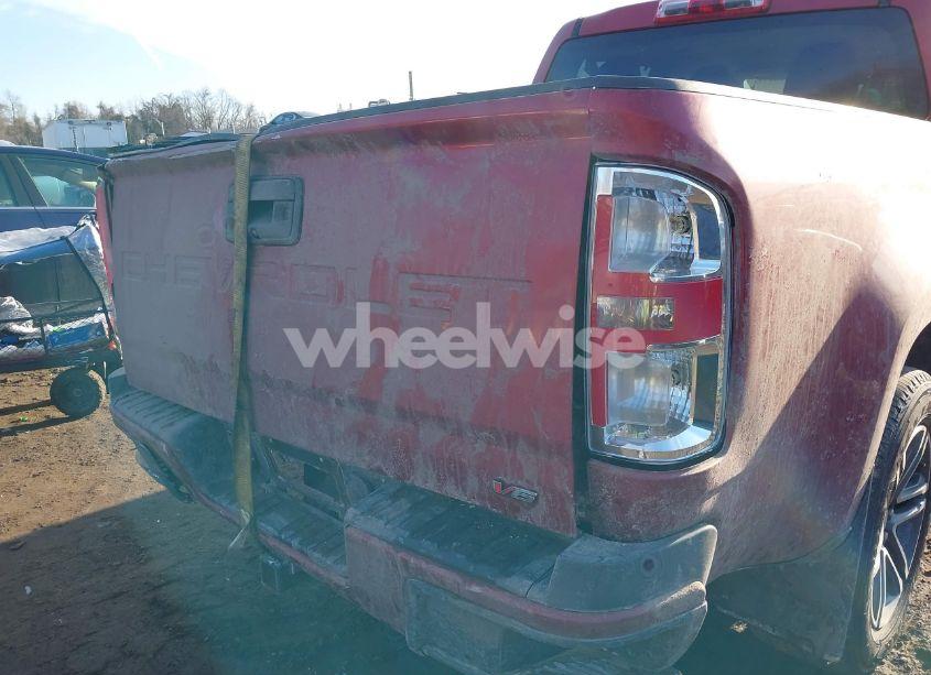 Photo 16 of 2021 Chevrolet Colorado 4WD SHORT BOX WT (VIN 1GCGTBEN6M1217560)