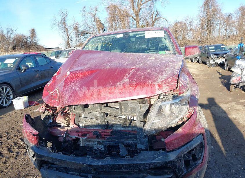 Photo 6 of 2021 Chevrolet Colorado 4WD SHORT BOX WT (VIN 1GCGTBEN6M1217560)