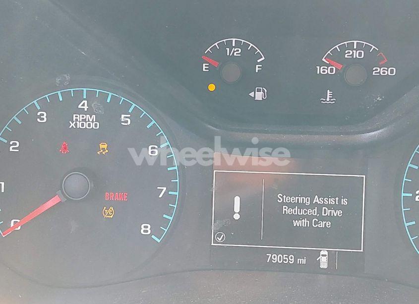 Photo 7 of 2021 Chevrolet Colorado 4WD SHORT BOX WT (VIN 1GCGTBEN6M1217560)