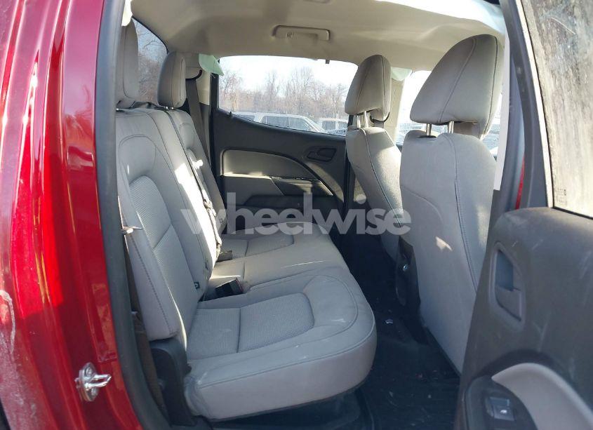 Photo 8 of 2021 Chevrolet Colorado 4WD SHORT BOX WT (VIN 1GCGTBEN6M1217560)