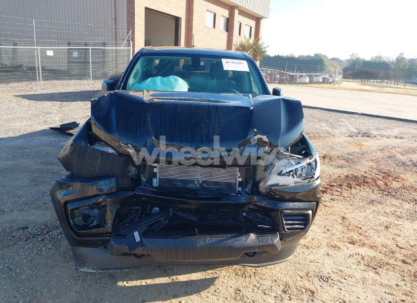 Photo 12 of 2021 Chevrolet Colorado 4WD SHORT BOX WT (VIN 1GCGTBEN6M1263115)