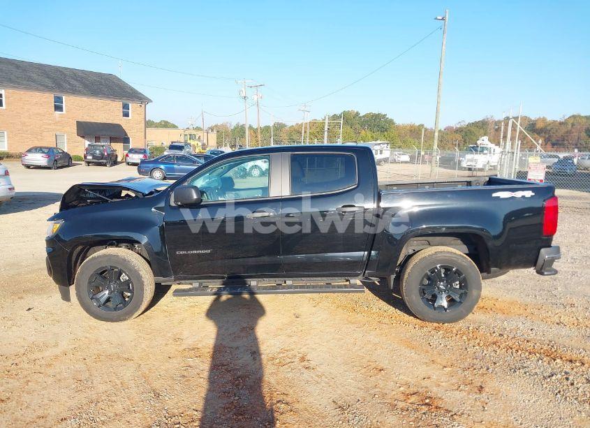 Photo 14 of 2021 Chevrolet Colorado 4WD SHORT BOX WT (VIN 1GCGTBEN6M1263115)
