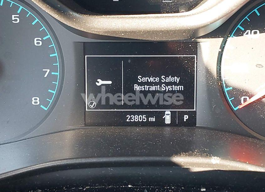 Photo 15 of 2021 Chevrolet Colorado 4WD SHORT BOX WT (VIN 1GCGTBEN6M1263115)