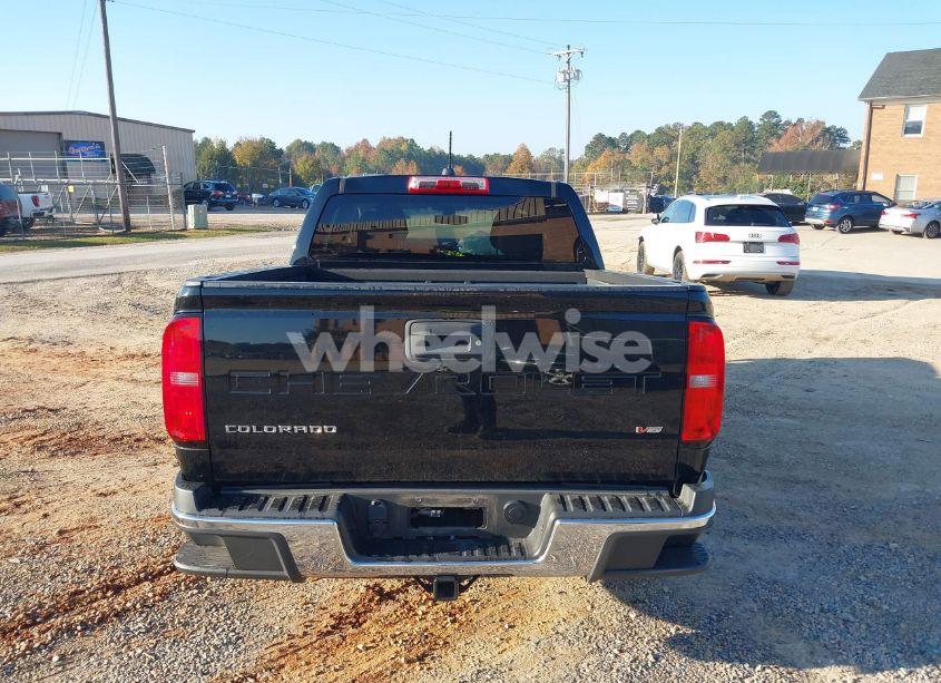 Photo 16 of 2021 Chevrolet Colorado 4WD SHORT BOX WT (VIN 1GCGTBEN6M1263115)