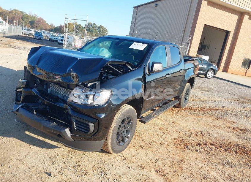 Photo 2 of 2021 Chevrolet Colorado 4WD SHORT BOX WT (VIN 1GCGTBEN6M1263115)