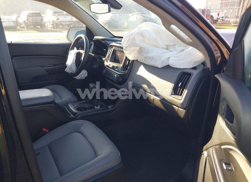 Photo 5 of 2021 Chevrolet Colorado 4WD SHORT BOX WT (VIN 1GCGTBEN6M1263115)