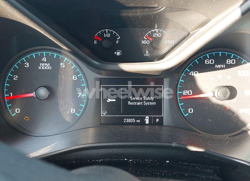 Photo 7 of 2021 Chevrolet Colorado 4WD SHORT BOX WT (VIN 1GCGTBEN6M1263115)