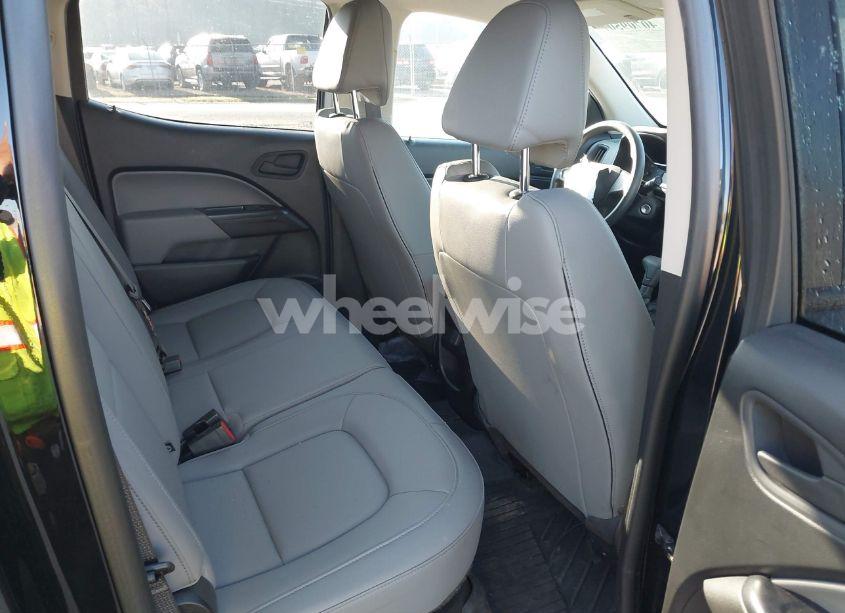 Photo 8 of 2021 Chevrolet Colorado 4WD SHORT BOX WT (VIN 1GCGTBEN6M1263115)