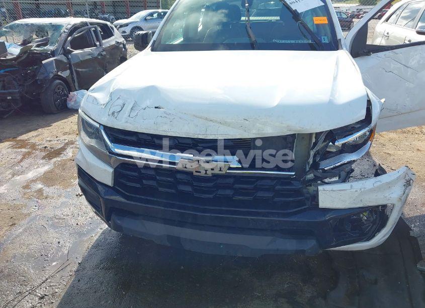Photo 12 of 2022 Chevrolet Colorado N/A (VIN 1GCGTBEN6N1178082)