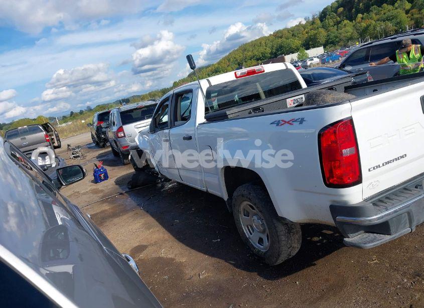 Photo 14 of 2022 Chevrolet Colorado N/A (VIN 1GCGTBEN6N1178082)