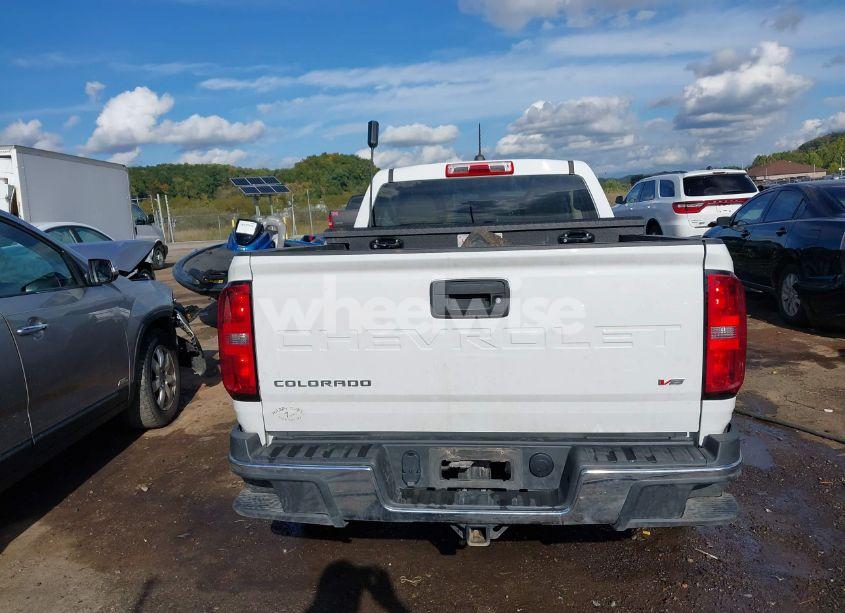 Photo 16 of 2022 Chevrolet Colorado N/A (VIN 1GCGTBEN6N1178082)