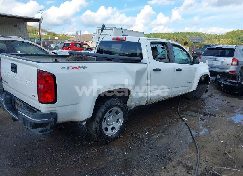 Photo 4 of 2022 Chevrolet Colorado N/A (VIN 1GCGTBEN6N1178082)