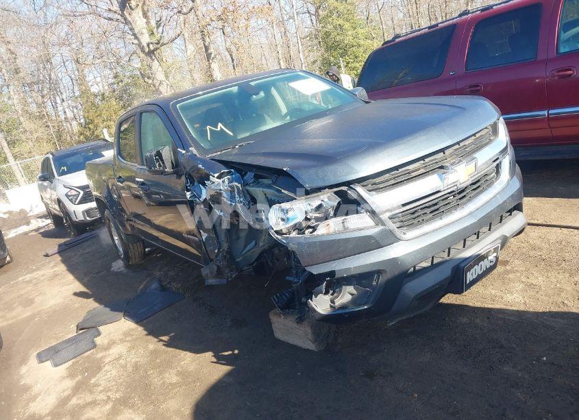2019 Chevrolet Colorado WT (VIN 1GCGTBEN7K1121627) main photo
