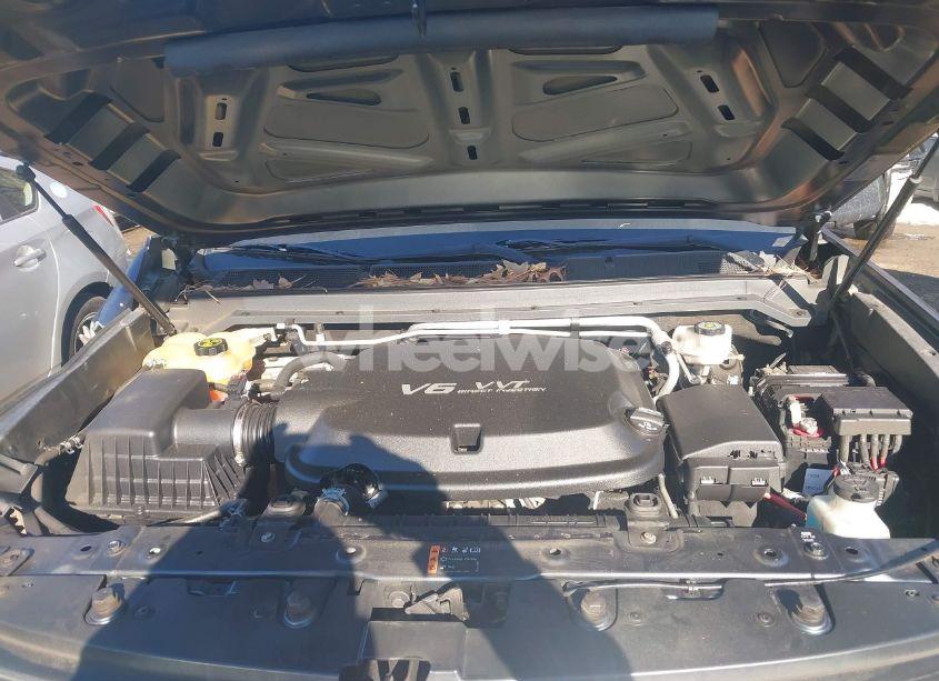 Photo 10 of 2019 Chevrolet Colorado WT (VIN 1GCGTBEN7K1121627)
