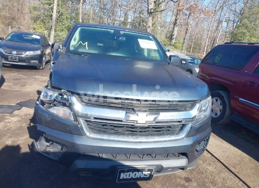 Photo 12 of 2019 Chevrolet Colorado WT (VIN 1GCGTBEN7K1121627)